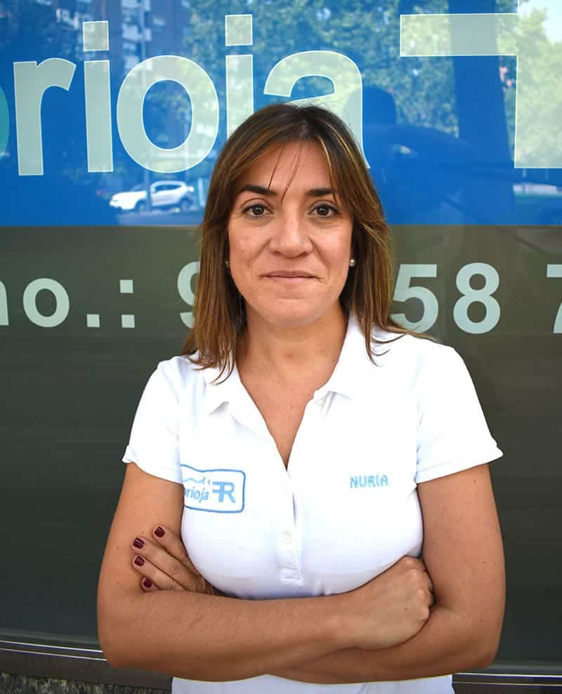 clinica fisioterapia logrono nuria