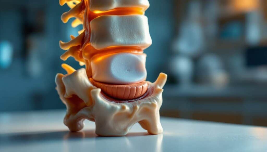 representacion de una columna vertebral