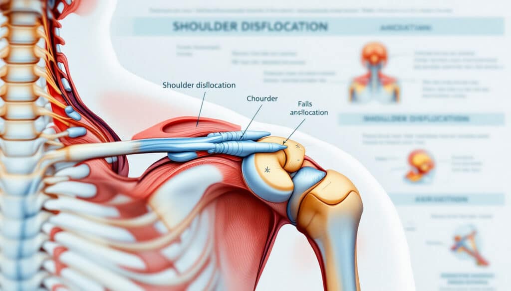 ilustracion de huesos y musculos del hombro