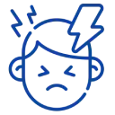 icono dolor de cabeza
