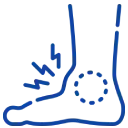 icono esguince tobillo