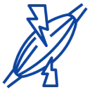 icono sobre carga muscular